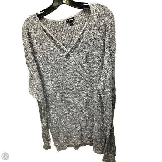 Top Long Sleeve By Torrid In Multi-colored, Size: 2x