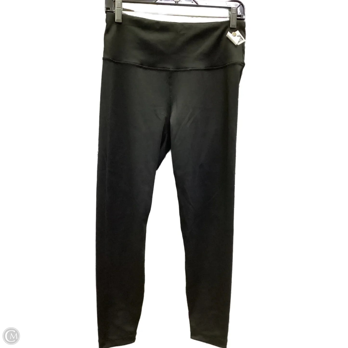 Athletic Leggings By Velocity In Black, Size: L