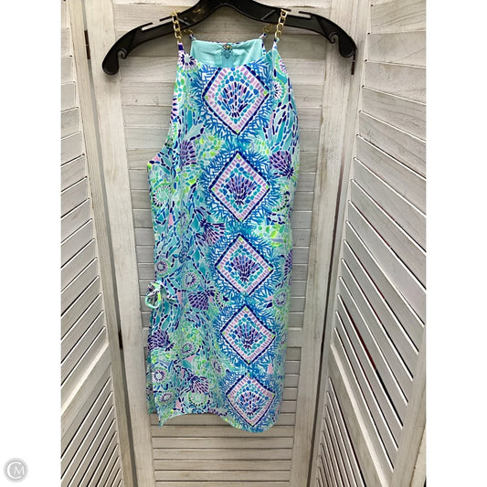 Dress Designer By Lilly Pulitzer In Multi-colored, Size: 0