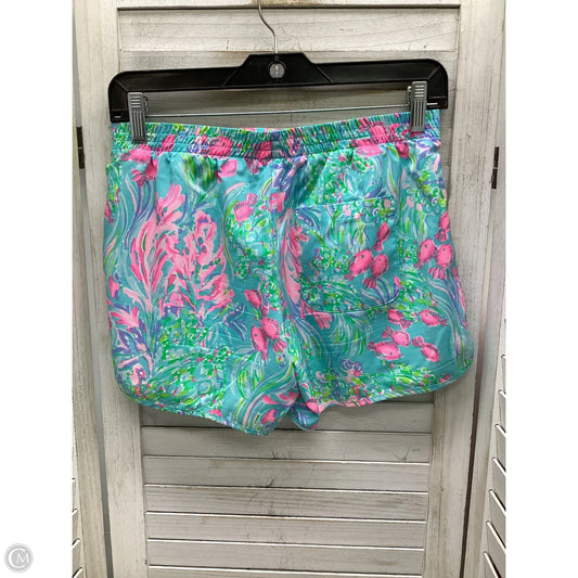 Shorts Designer By Lilly Pulitzer In Multi-colored, Size: Xs