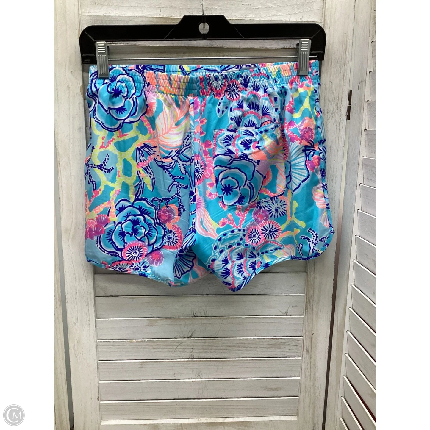 Shorts Designer By Lilly Pulitzer In Multi-colored, Size: Xs