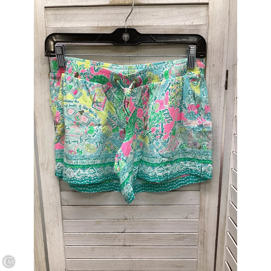 Shorts Designer By Lilly Pulitzer In Multi-colored, Size: Xs