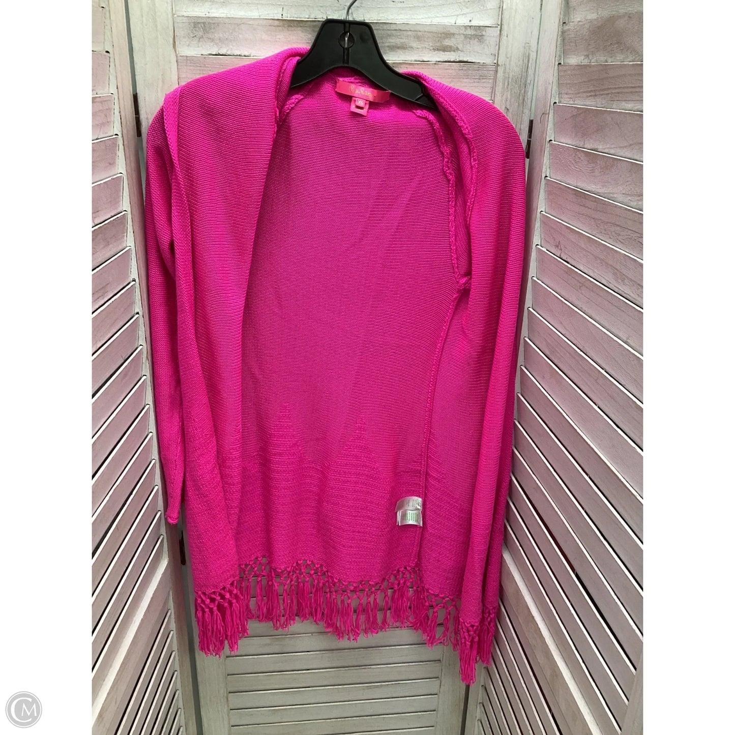Cardigan Designer By Lilly Pulitzer In Pink, Size: Xs