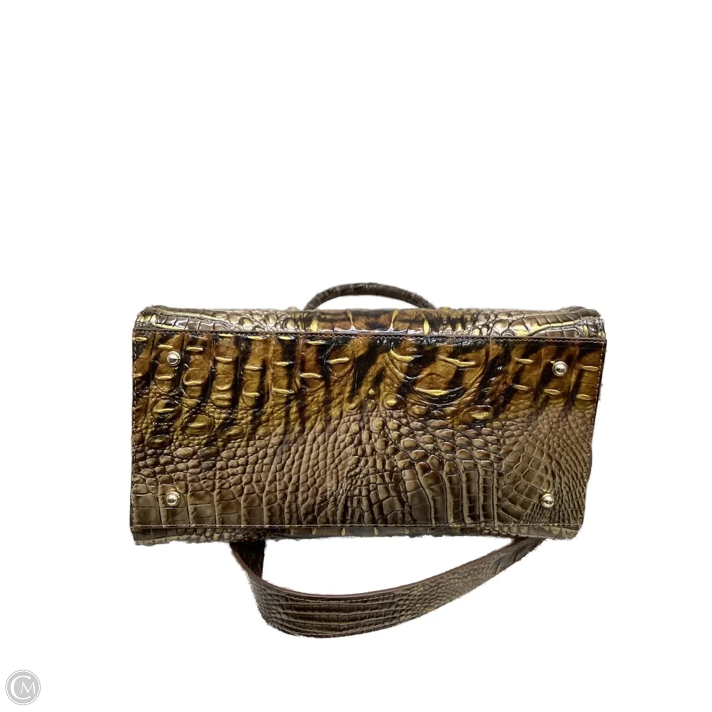 Handbag Designer By Brahmin, Size: Medium