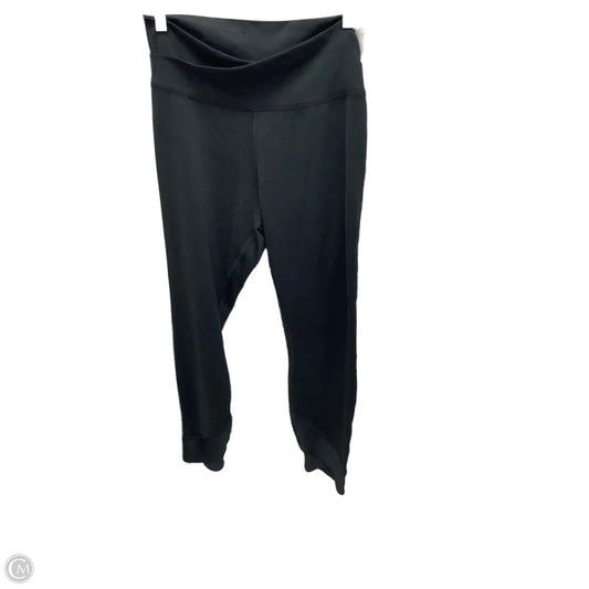 Athletic Leggings By Nike In Black, Size: L