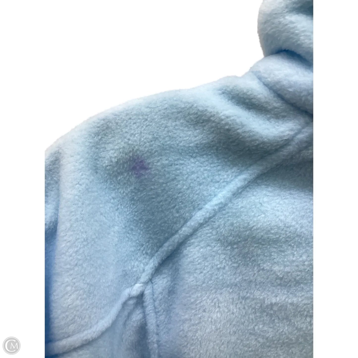 Jacket Fleece By Columbia In Blue, Size: L