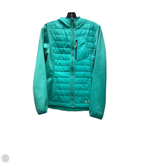Jacket Puffer & Quilted By Under Armour In Multi-colored, Size: S