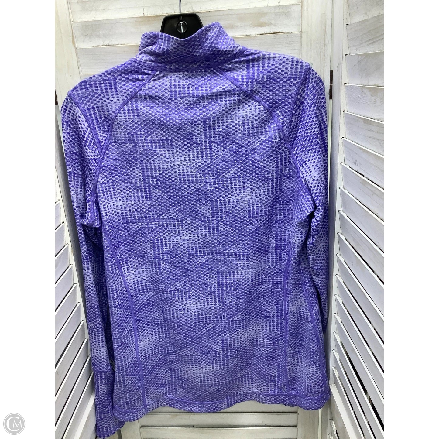 Athletic Jacket By Kirkland In Blue, Size: M