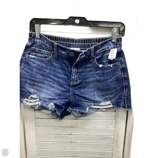 Shorts By Aerie In Blue Denim, Size: Xs
