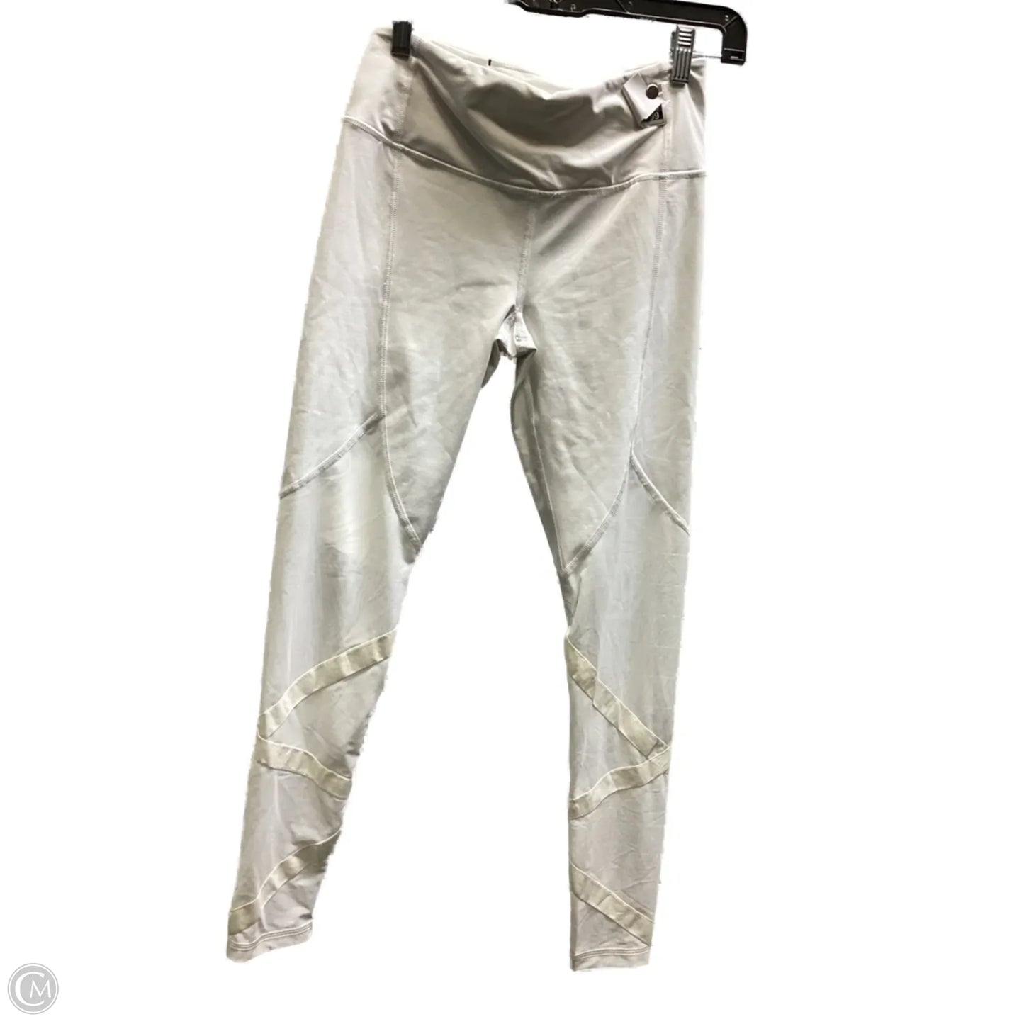 Athletic Leggings By Victorias Secret In White, Size: S