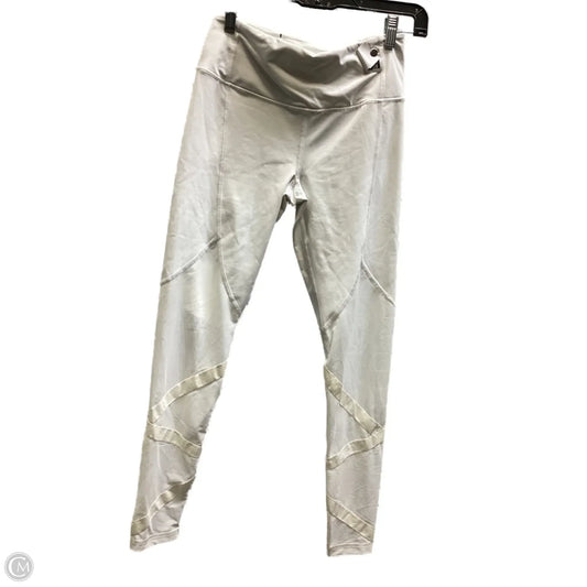 Athletic Leggings By Victorias Secret In White, Size: S
