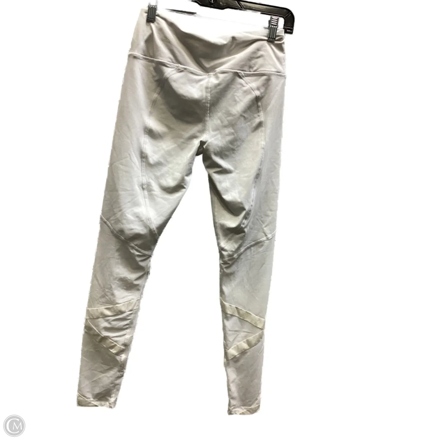 Athletic Leggings By Victorias Secret In White, Size: S