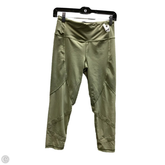 Athletic Capris By Victorias Secret In Green, Size: S