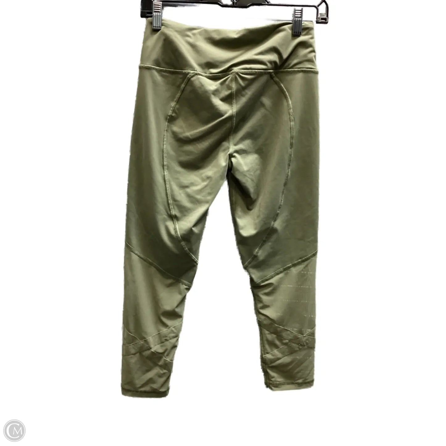Athletic Capris By Victorias Secret In Green, Size: S