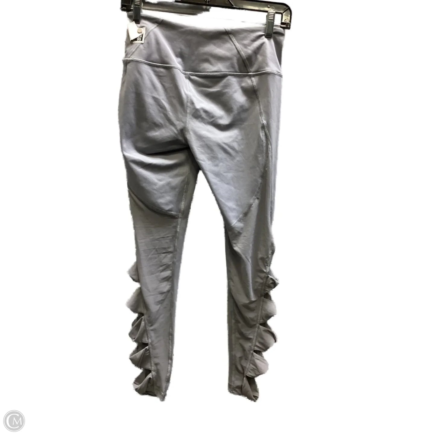 Athletic Leggings By Victorias Secret In Grey, Size: S