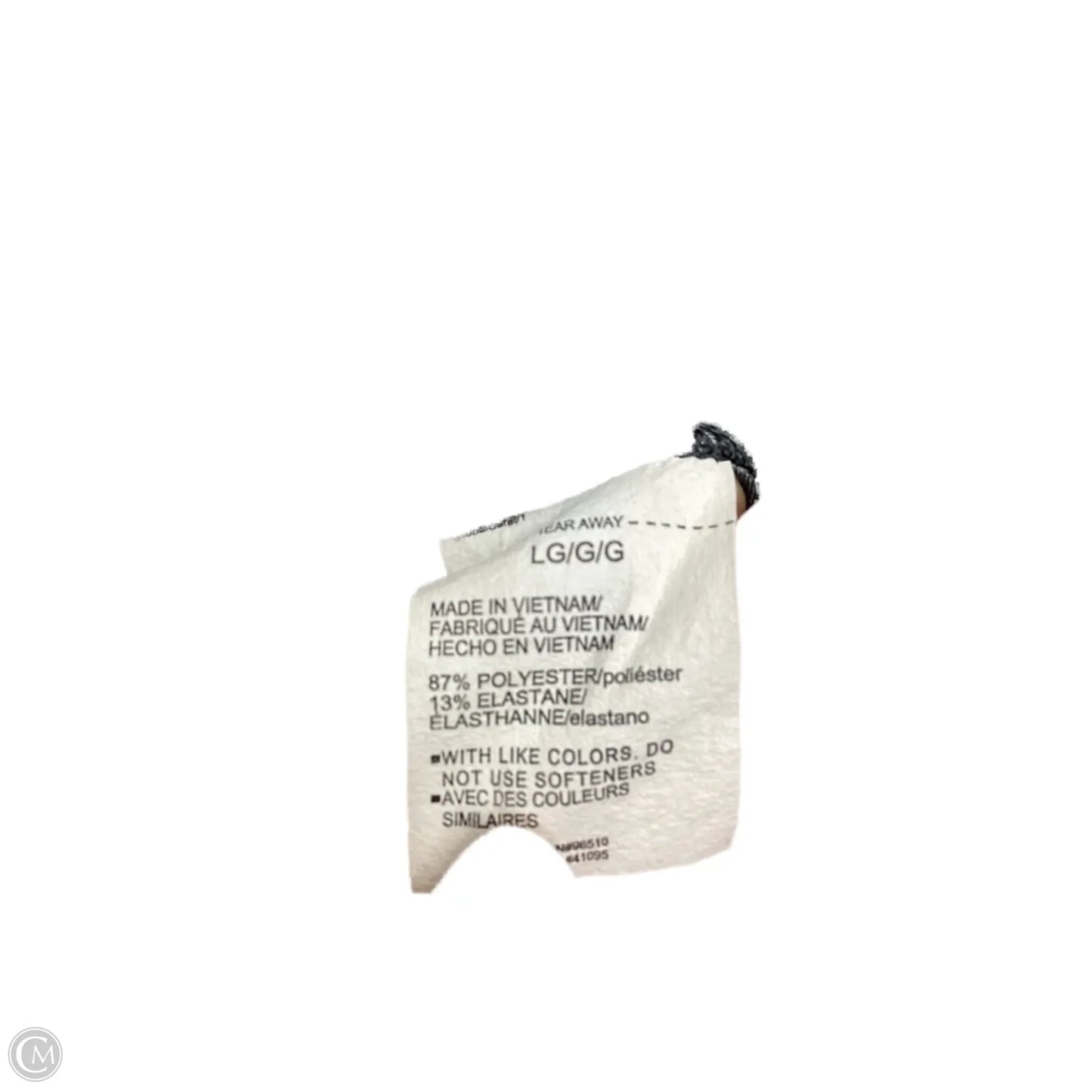 Athletic Leggings By Under Armour In Grey, Size: L