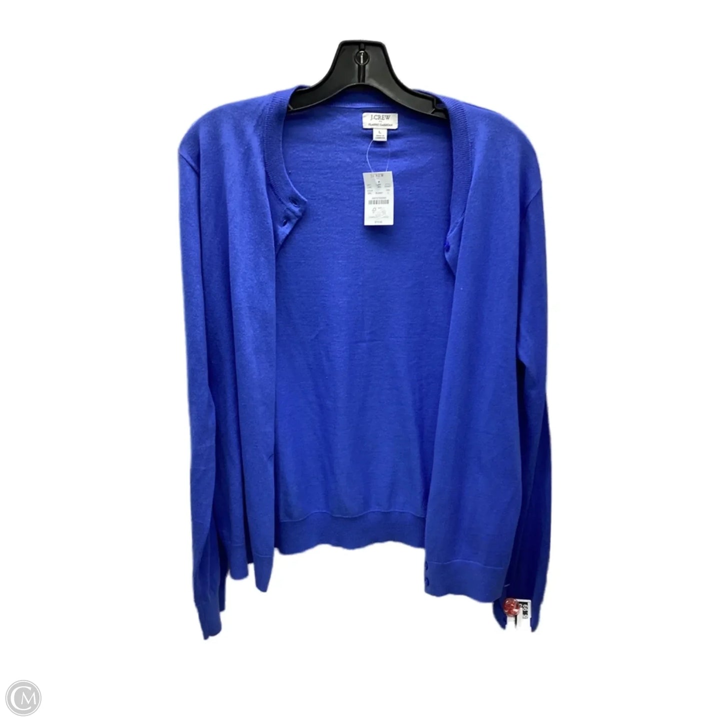 Cardigan By J. Crew In Blue, Size: L