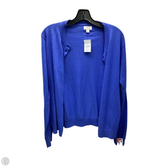 Cardigan By J. Crew In Blue, Size: L