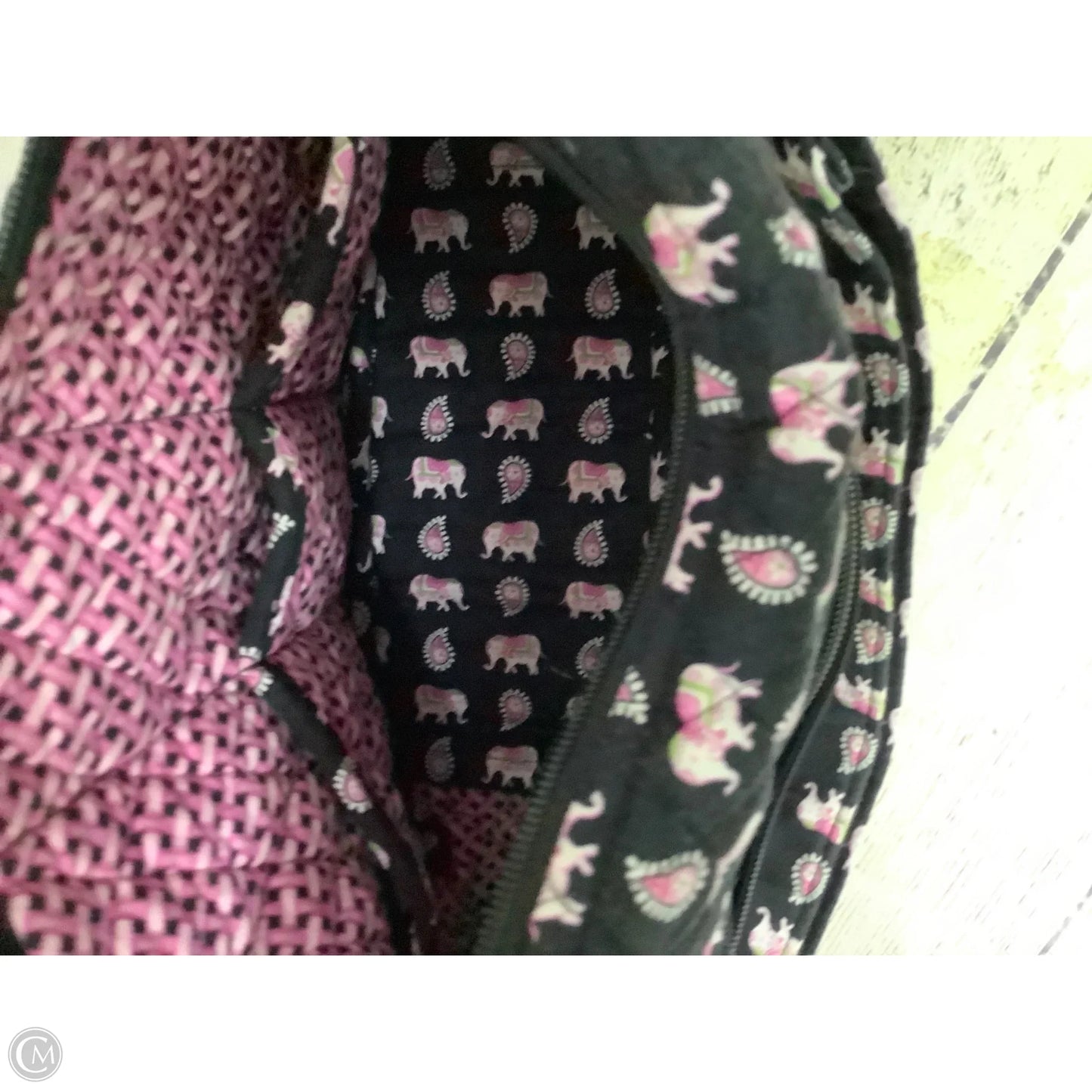 Handbag By Vera Bradley, Size: Medium