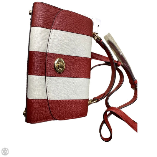 Crossbody Designer By Coach, Size: Small