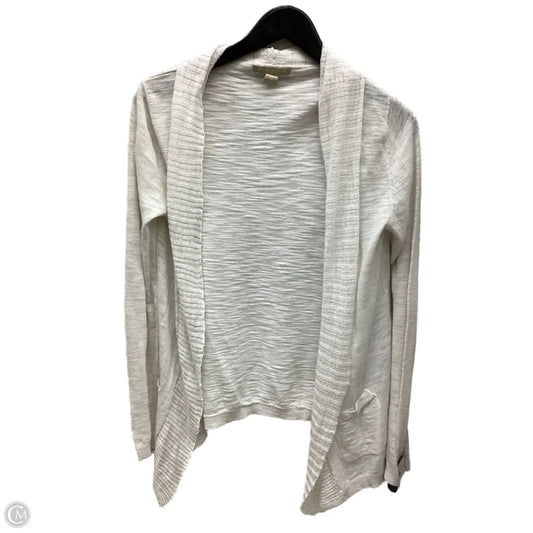 Cardigan By Banana Republic In White, Size: M