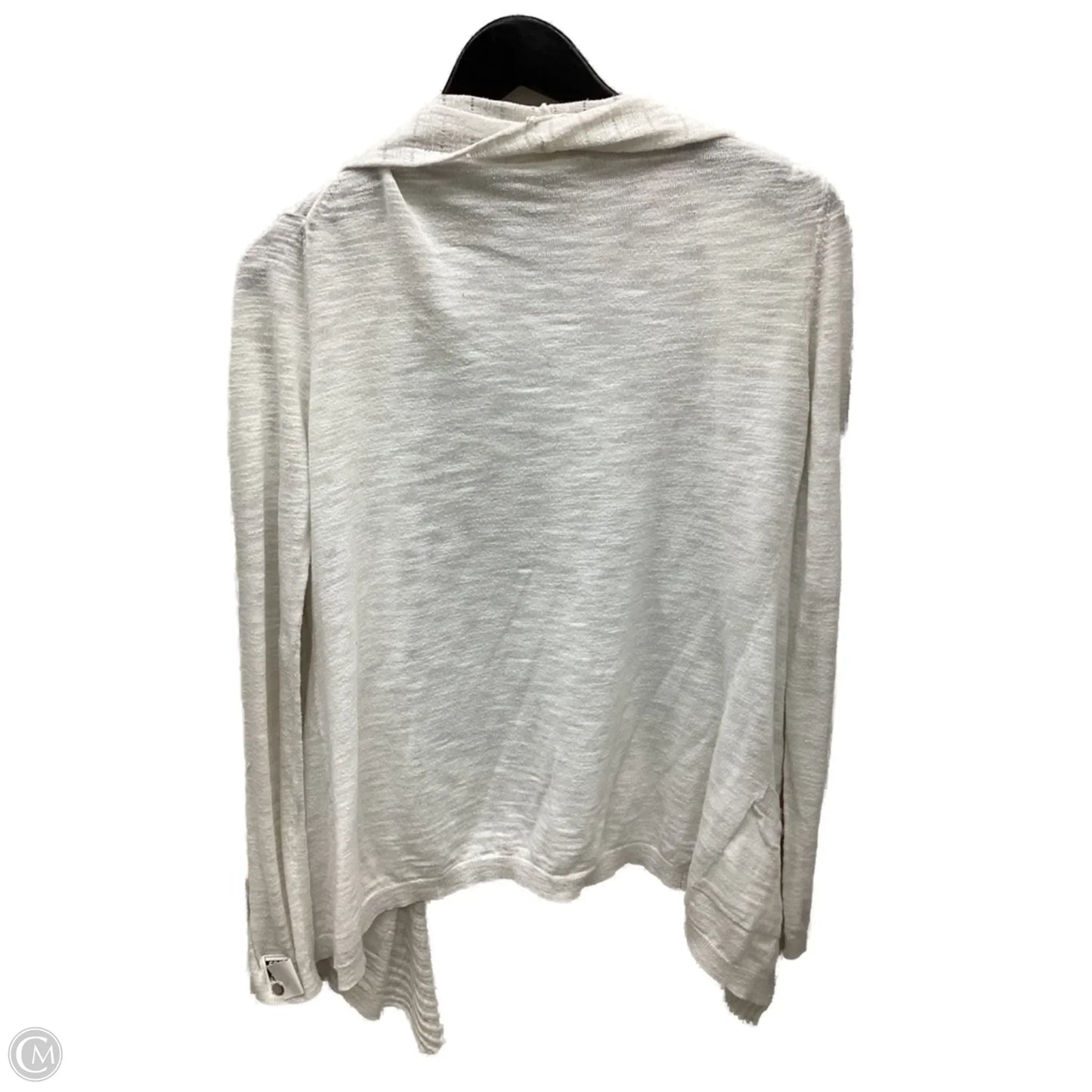Cardigan By Banana Republic In White, Size: M