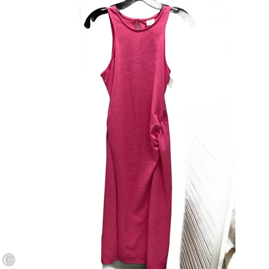 Dress Casual Maxi By A New Day In Pink, Size: S