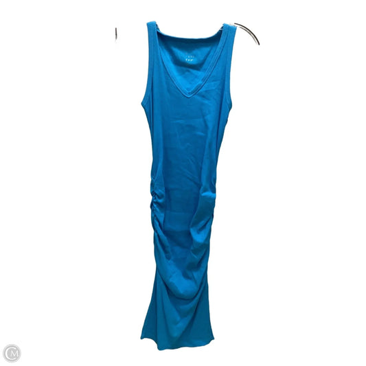 Dress Casual Maxi By A New Day In Blue, Size: S