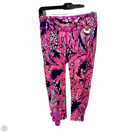 Pants Designer By Lilly Pulitzer In Multi-colored, Size: M
