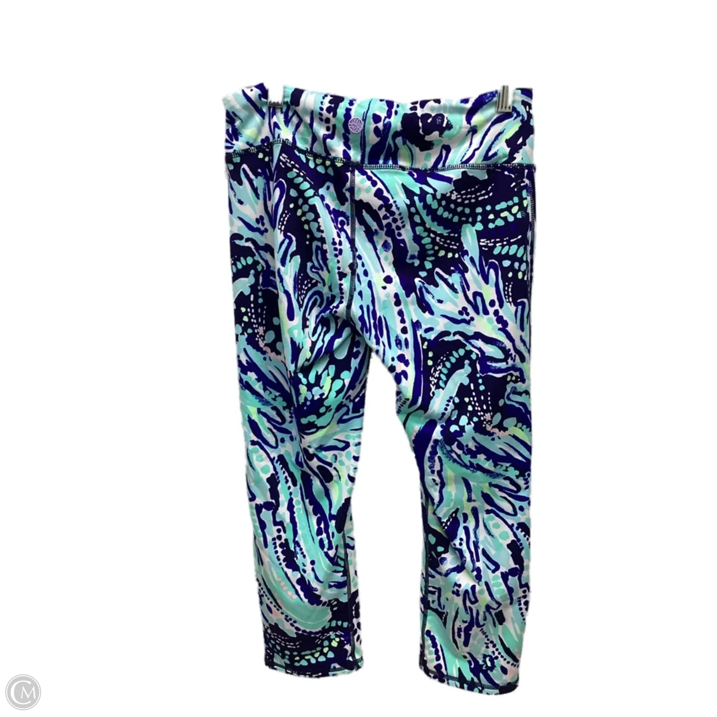 Pants Designer By Lilly Pulitzer In Multi-colored, Size: M