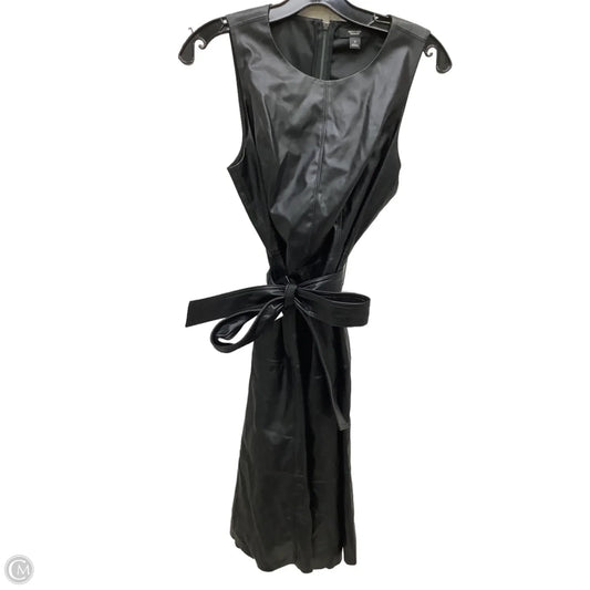 Dress Casual Midi By Simply Vera In Black, Size: S