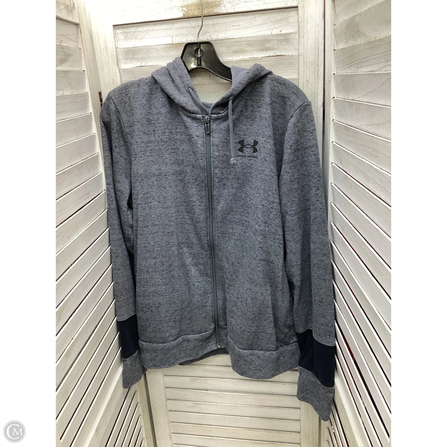 Jacket Other By Under Armour In Grey, Size: L