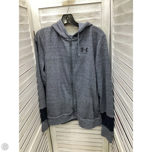Jacket Other By Under Armour In Grey, Size: L