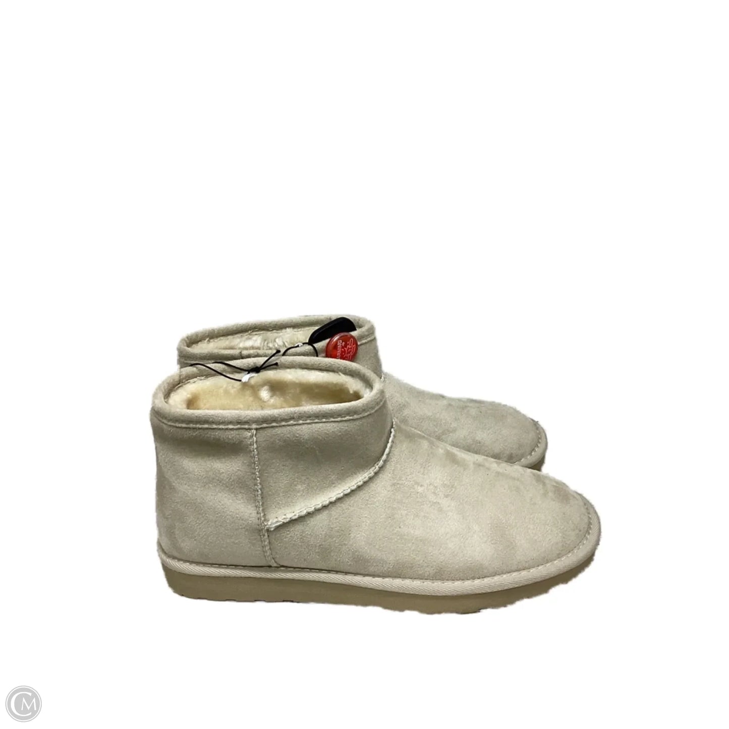 Boots Snow By Arizona In Ivory, Size: 10