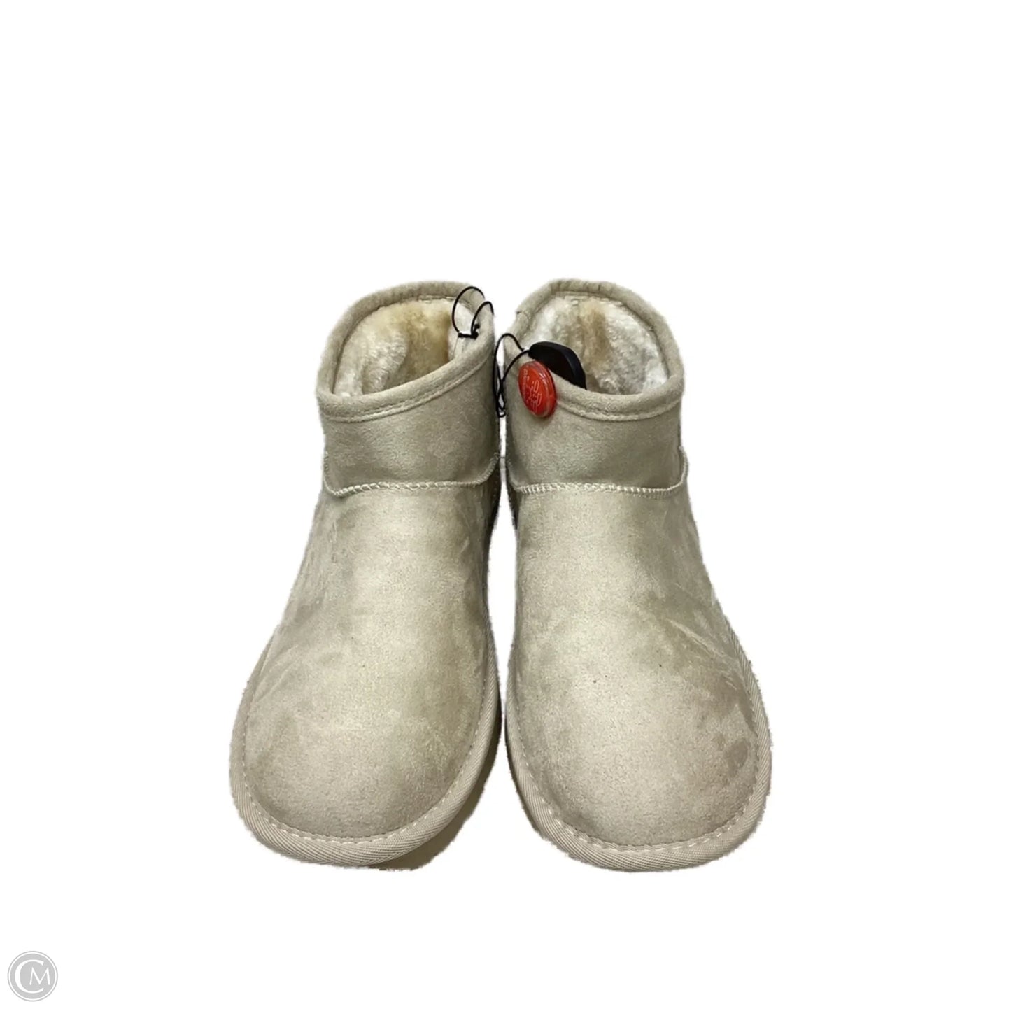 Boots Snow By Arizona In Ivory, Size: 10