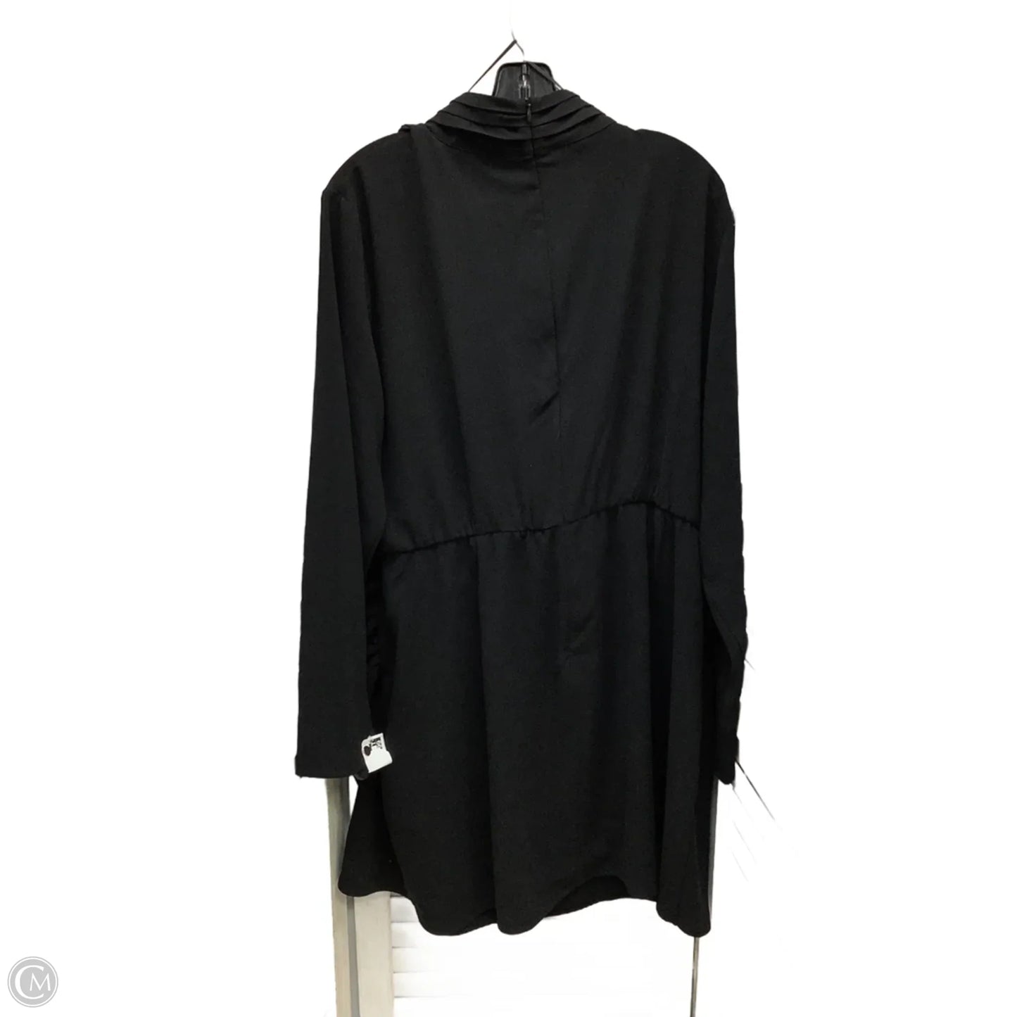 Dress Casual Midi By H&m In Black, Size: Xxl
