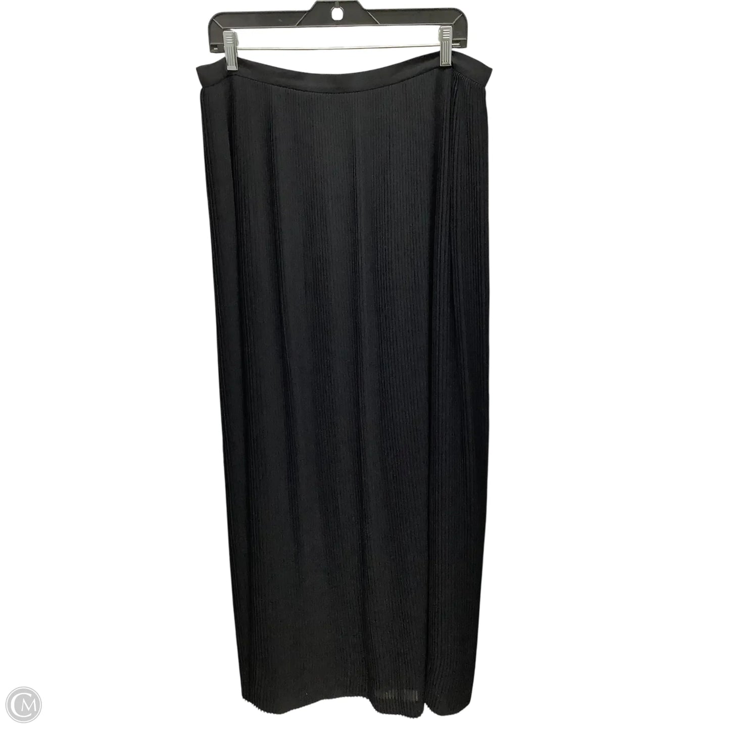 Skirt Maxi By Talbots In Black, Size: 14