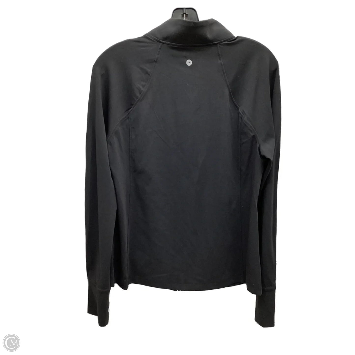 Athletic Jacket By Avia In Black, Size: 12