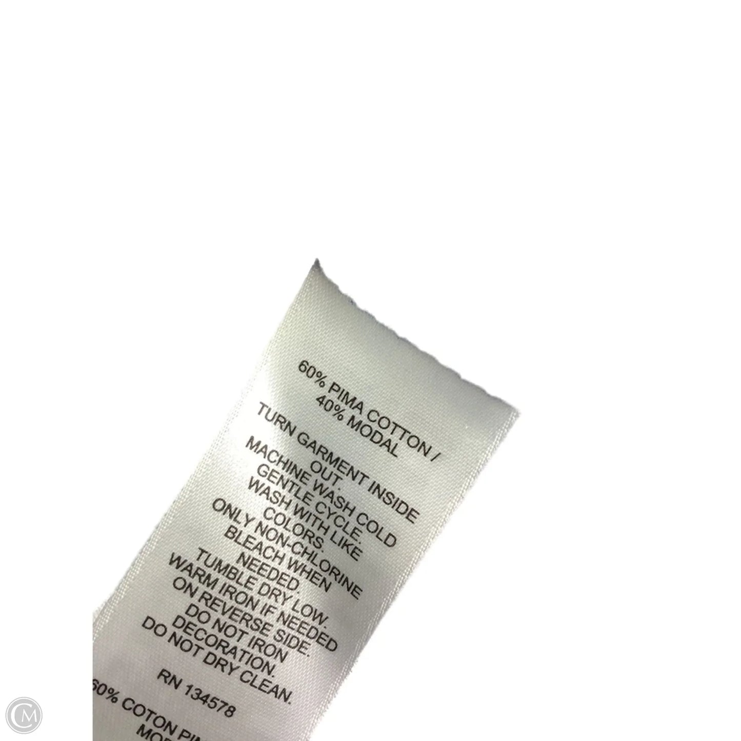 Top Long Sleeve By Vineyard Vines In Multi-colored, Size: S