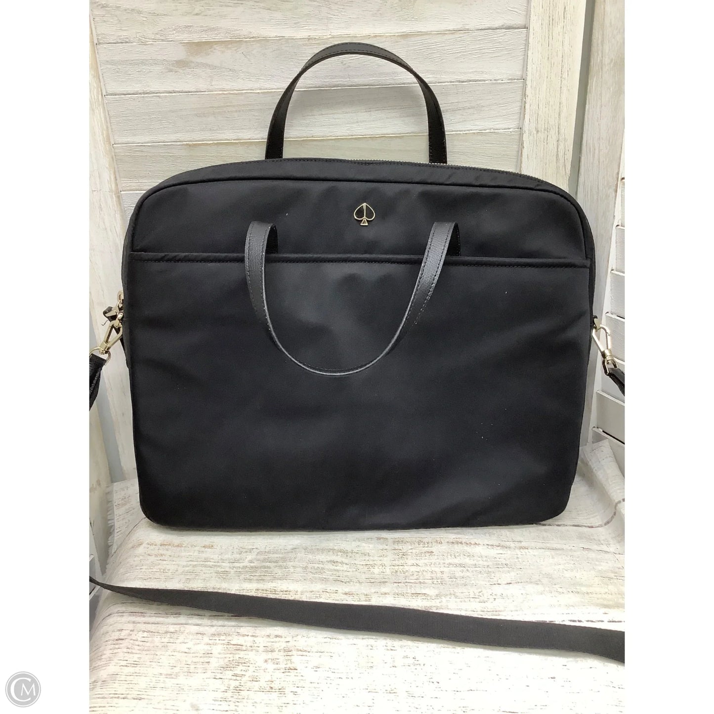 Laptop Bag Designer By Kate Spade, Size: Large