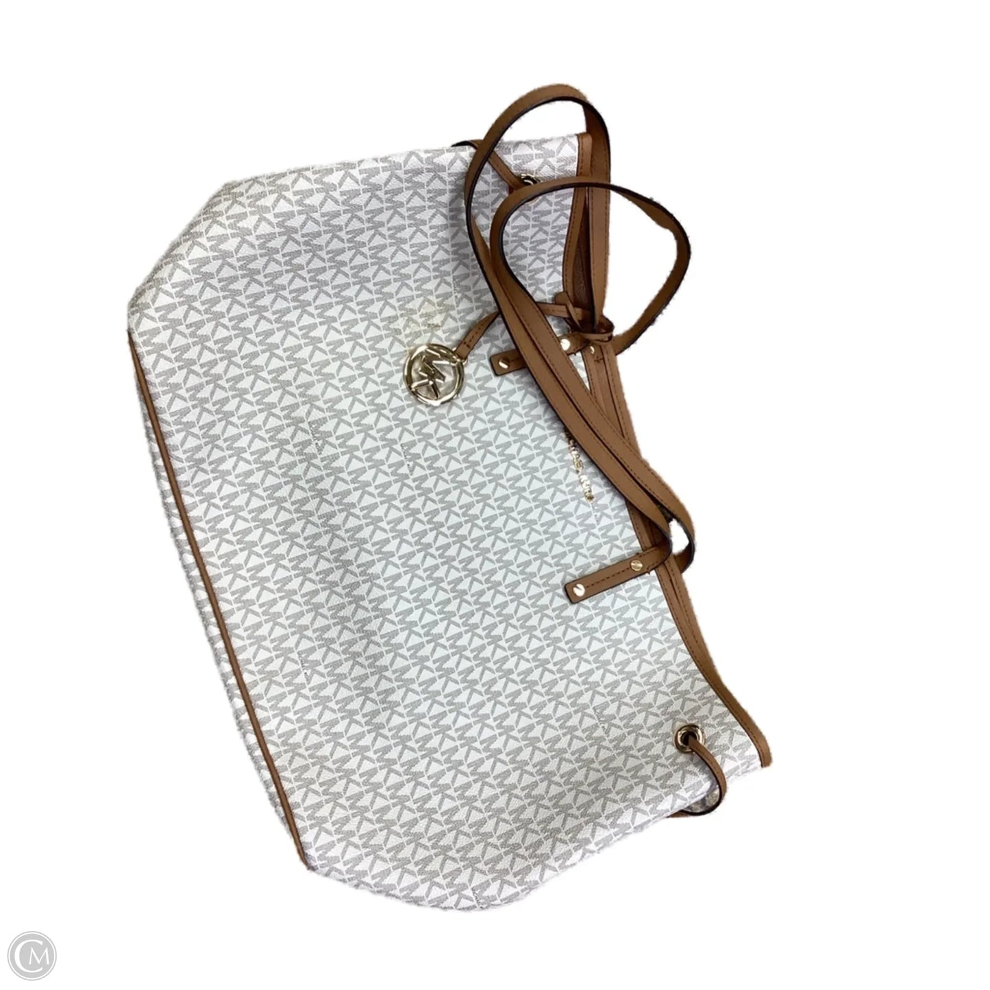 Tote Designer By Michael Kors, Size: Large