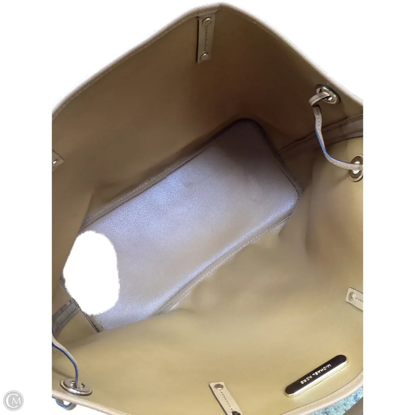 Tote Designer By Michael Kors, Size: Large