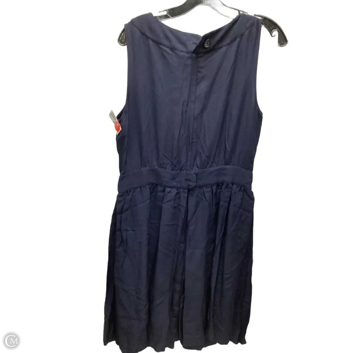 Dress Casual Midi By Brooks Brothers In Navy, Size: 10