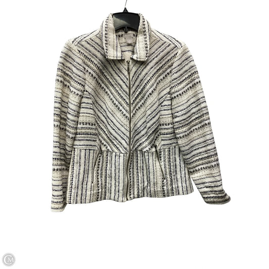Blazer By Chicos In Multi-colored, Size: M
