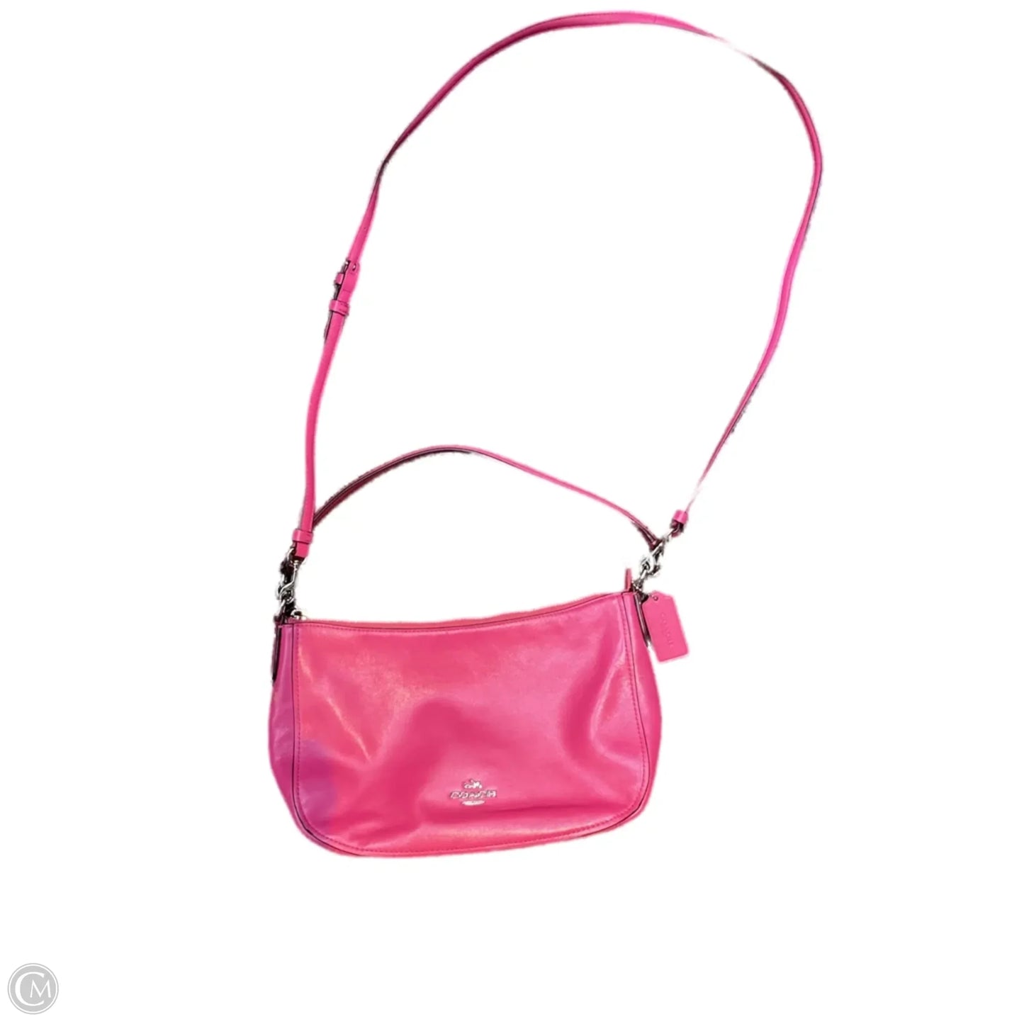 Handbag Designer By Coach, Size: Small