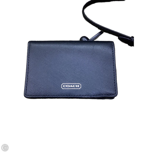 Wallet Designer By Coach, Size: Small