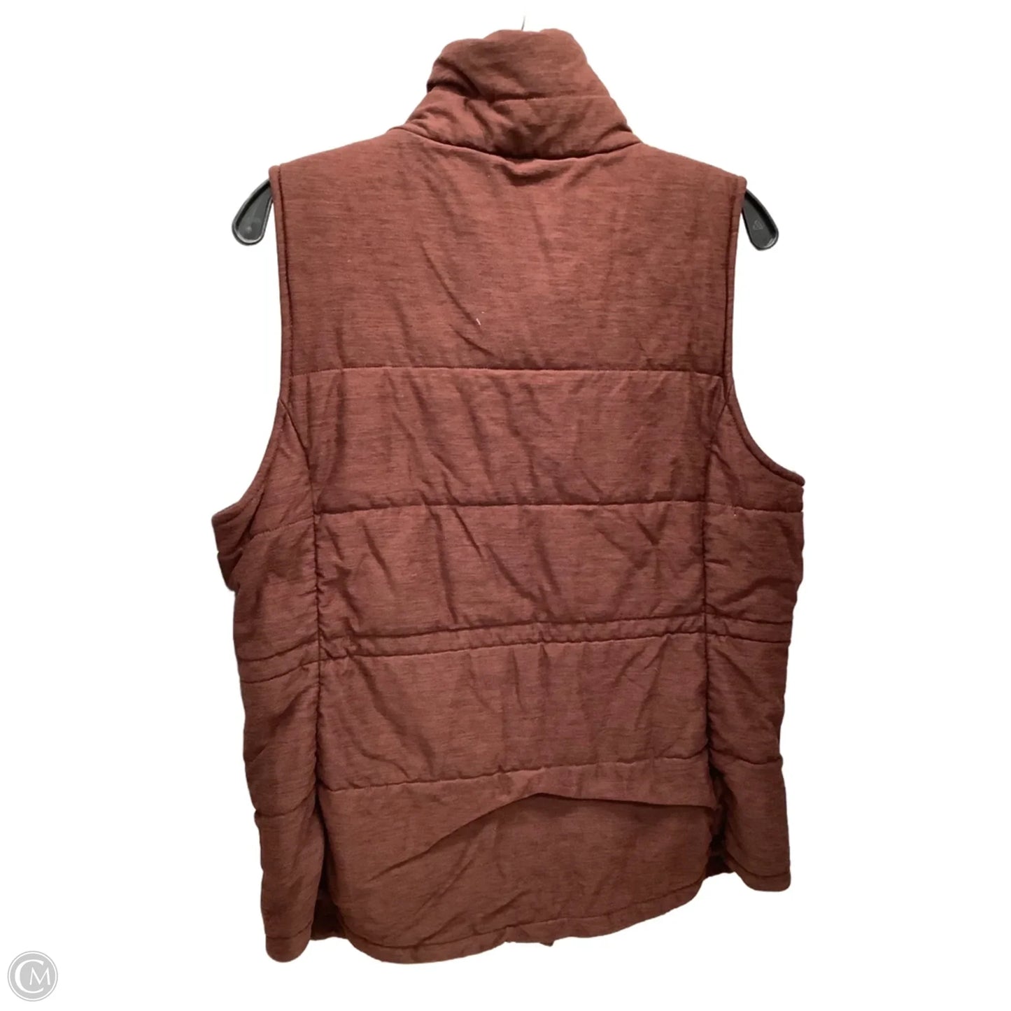 Vest Other By The North Face In Maroon, Size: L