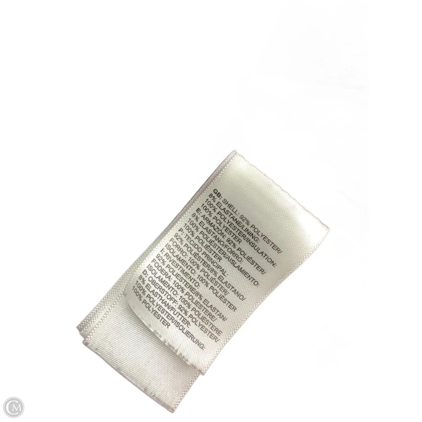 Vest Other By The North Face In Maroon, Size: L