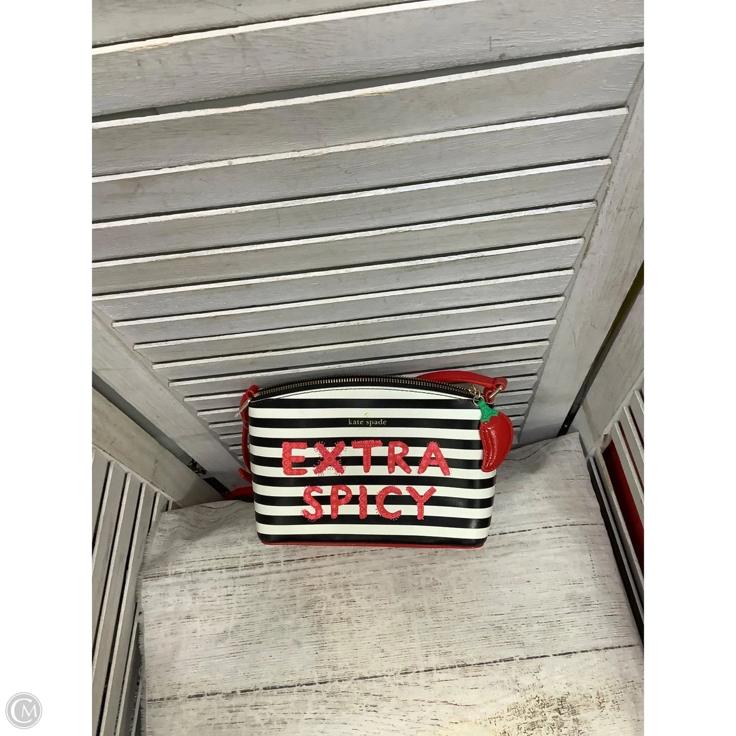 Crossbody Designer By Kate Spade, Size: Medium