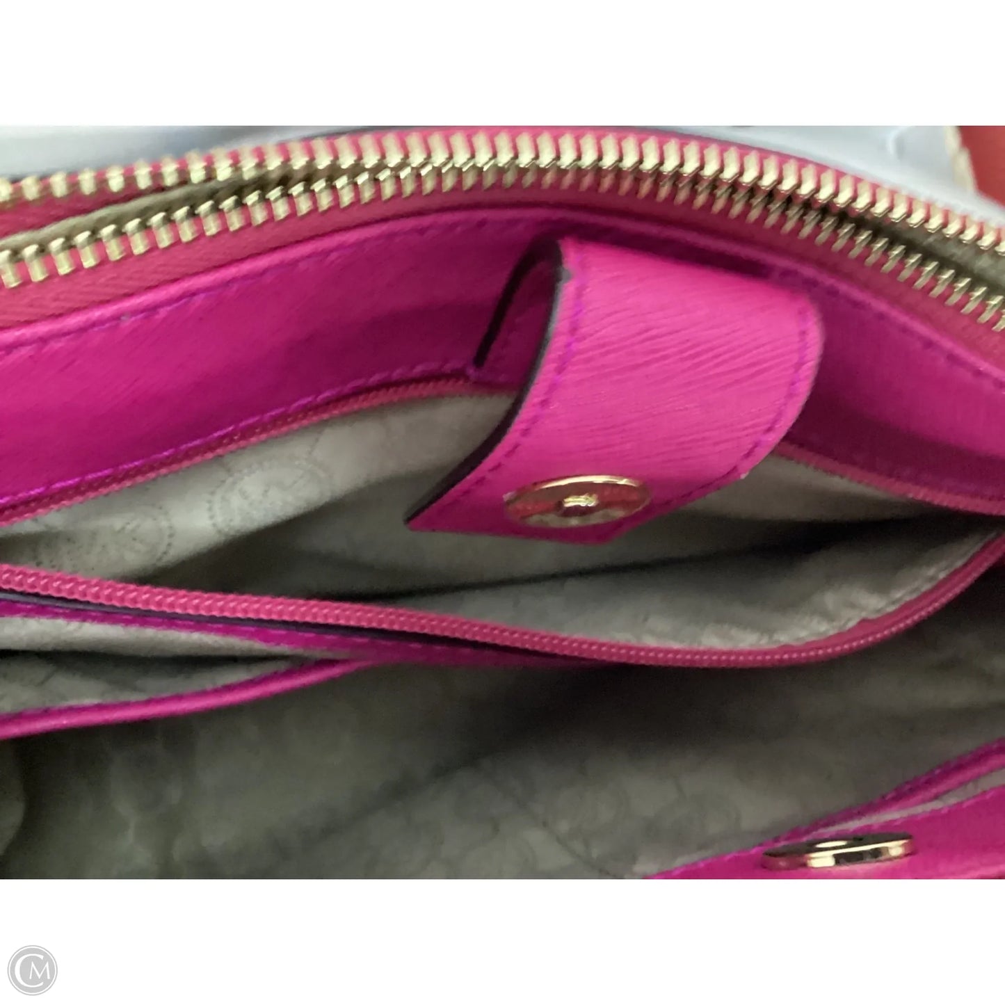 Handbag Designer By Michael Kors, Size: Medium